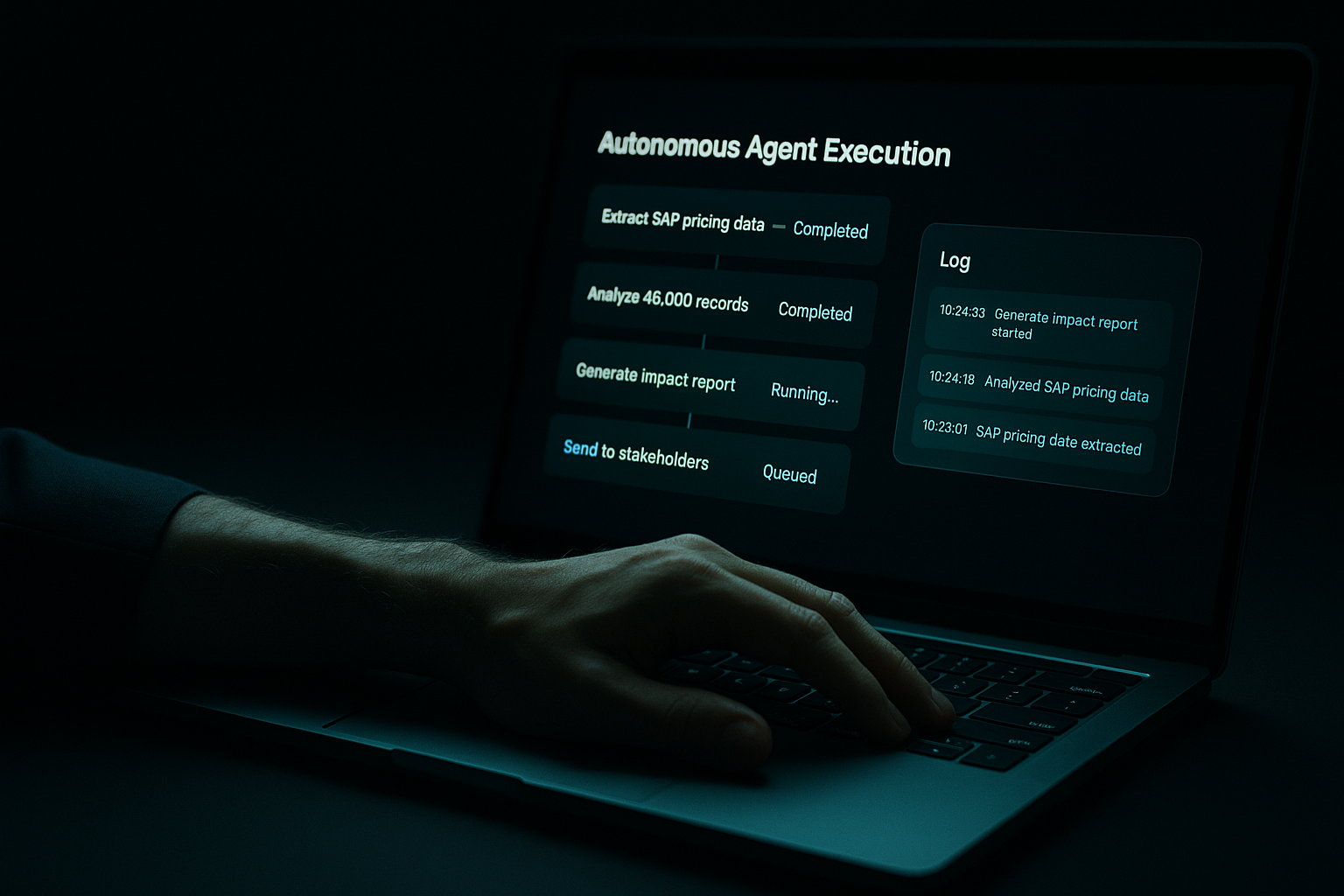 Agentes IA en SAP